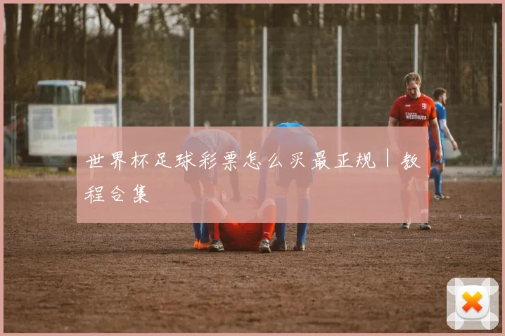 世界杯足球彩票怎么买最正规｜教程合集