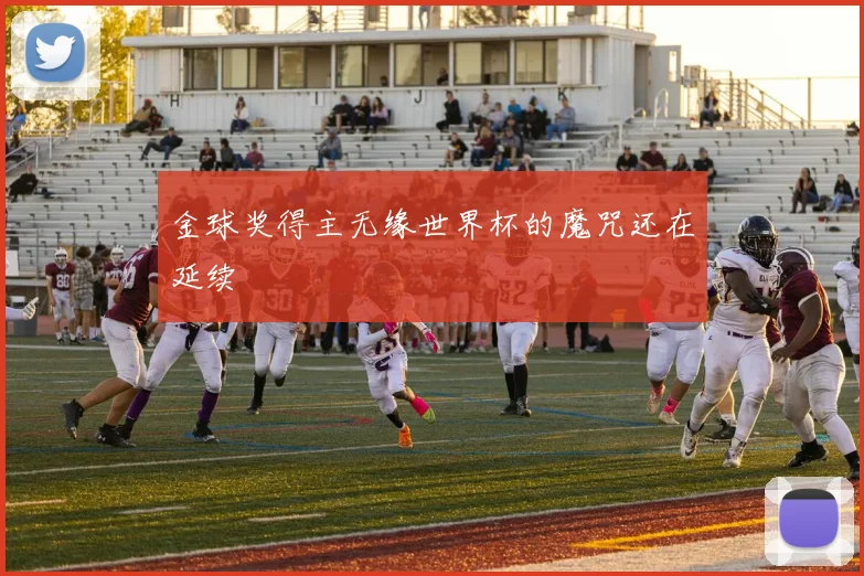 金球奖得主无缘世界杯的魔咒还在延续