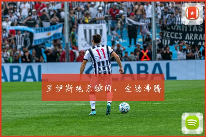 罗伊斯绝杀瞬间，全场沸腾