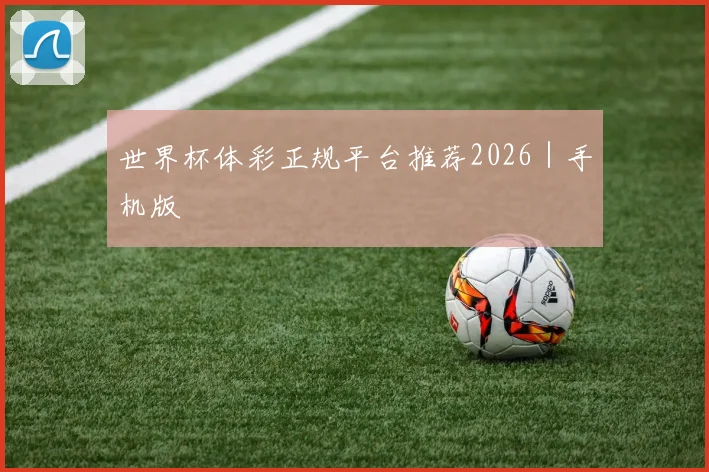 世界杯体彩正规平台推荐2026｜手机版