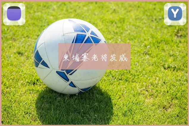 柬埔寨老将发威