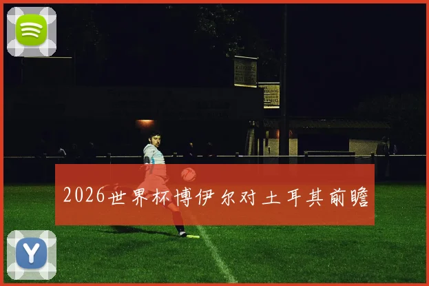 2026世界杯博伊尔对土耳其前瞻