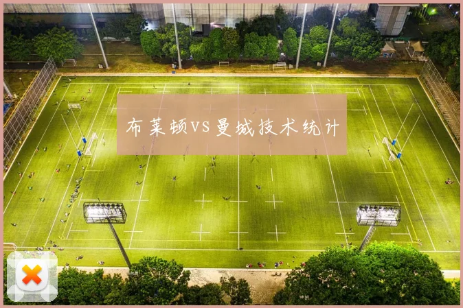 布莱顿vs曼城技术统计