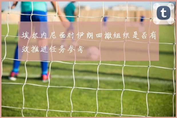 埃尔内尼面对伊朗回撤组织是否有效推进任务参考